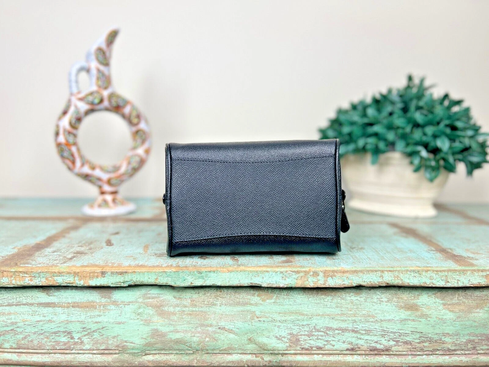 Borsa Coach donna nera Sydney nera