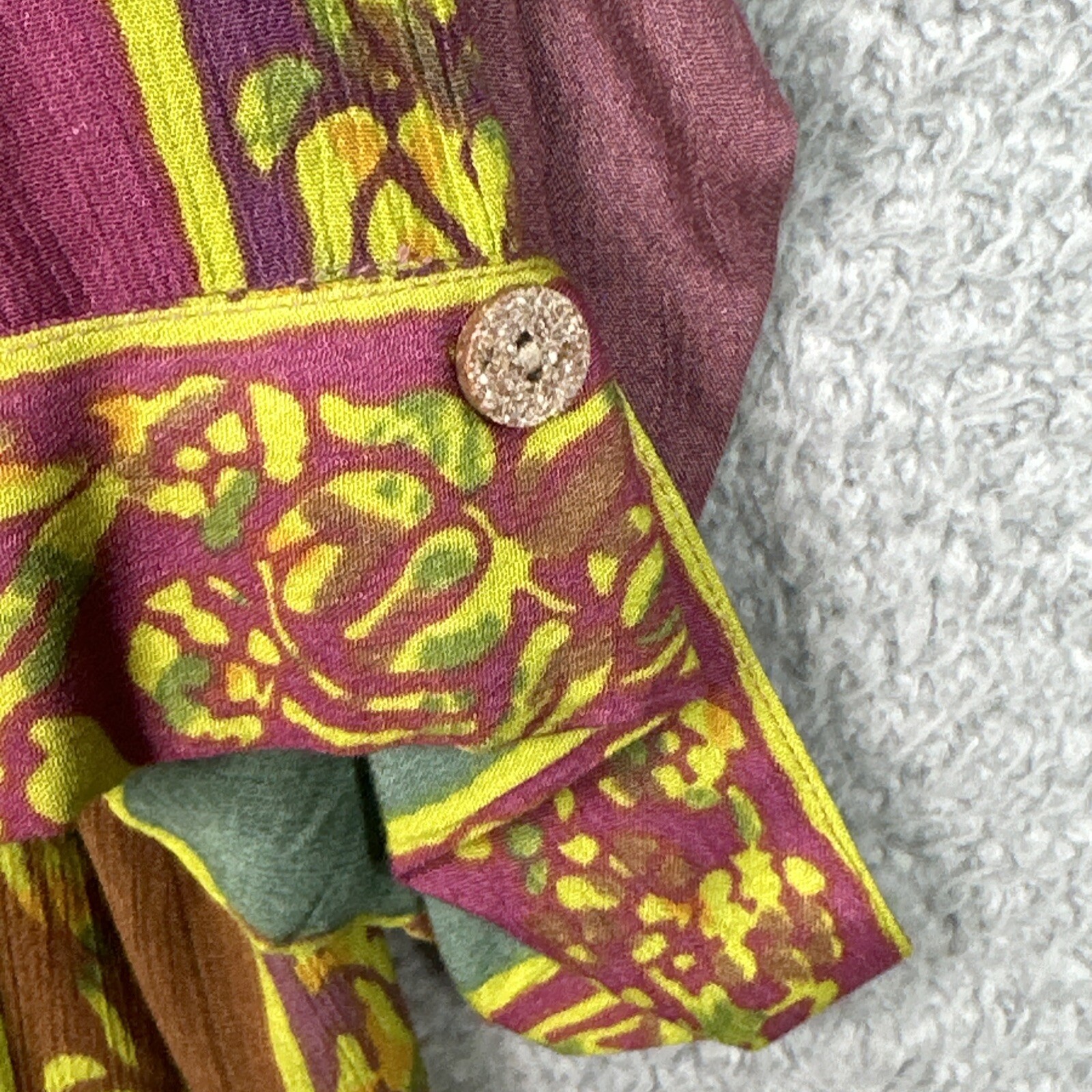 Soft Surroundings Beaded Patchwork Tunic Jacket T… - image 11