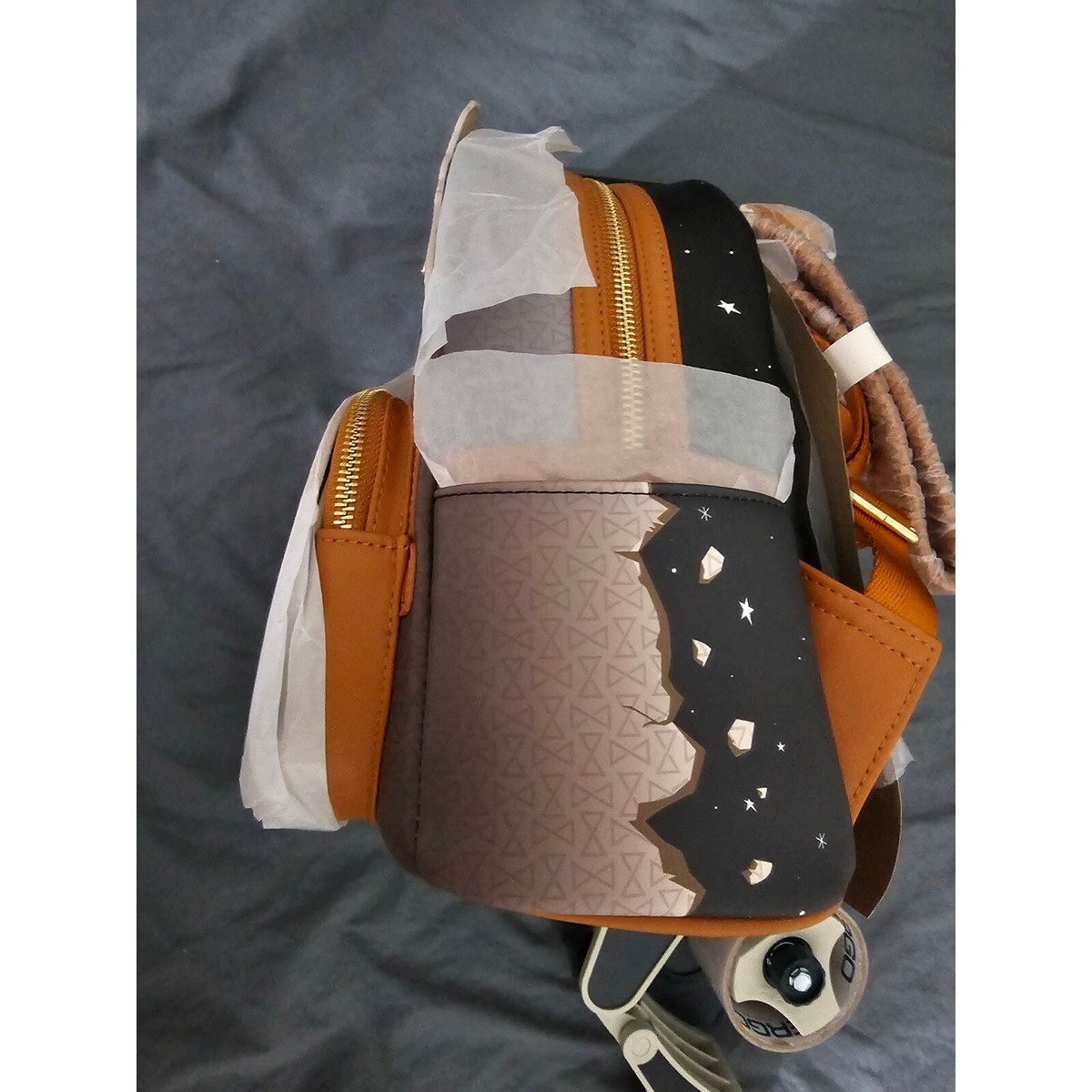 NWT Loki Loungefly TVA Multiverse Lenticular Mini Backpack 