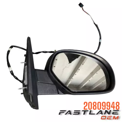 2007-2014 GMC SIERRA 1500/2500 HD/3500 HD FR RIGHT DOOR MIRROR NEW OEM 20809948