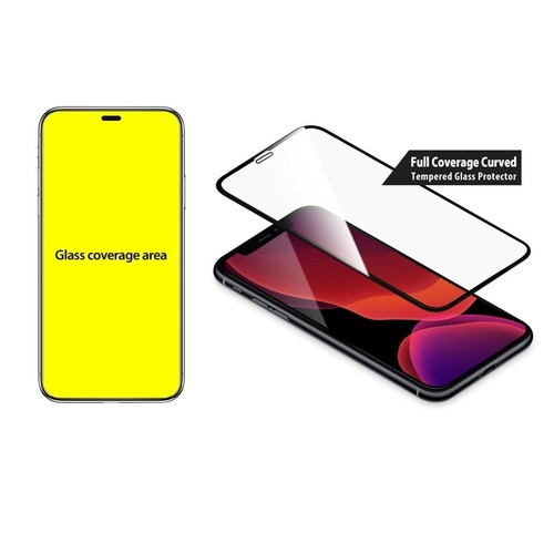 Torrii BODYGLASS Tempered Glass Screen Protector for iPhone 11 Pro Max iPhone 11 - Picture 13 of 15