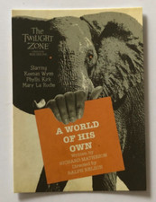 2020 Twilight Zone Archives #J100 A World Of His Own