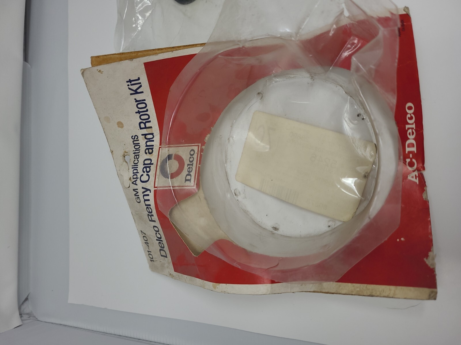 Ac Delco Distributor Cap And Rotor Kit 1986622 101407 eBay