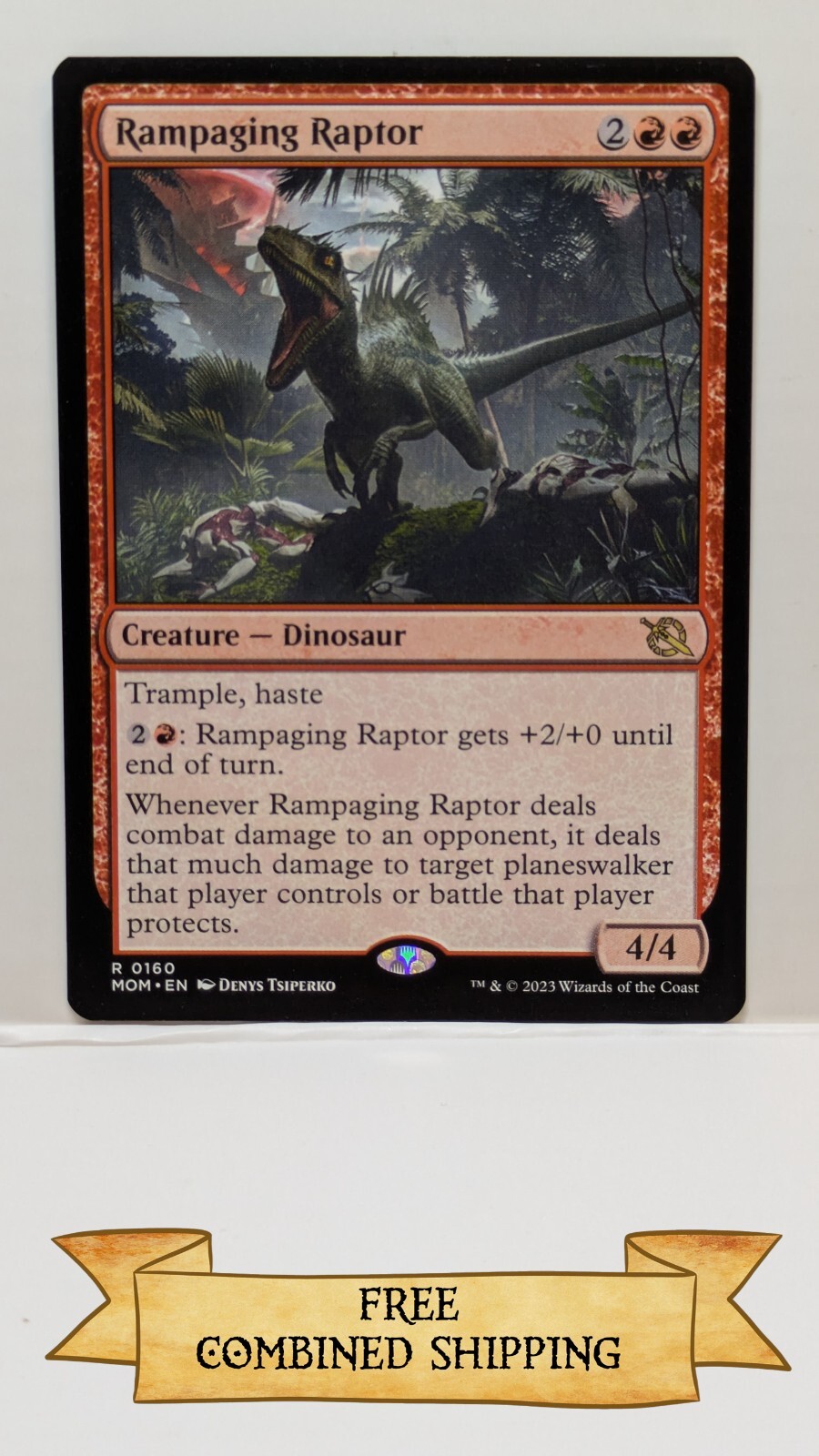 Rampaging Raptor Rampaging Raptor March of the Machine Regular | eBay
