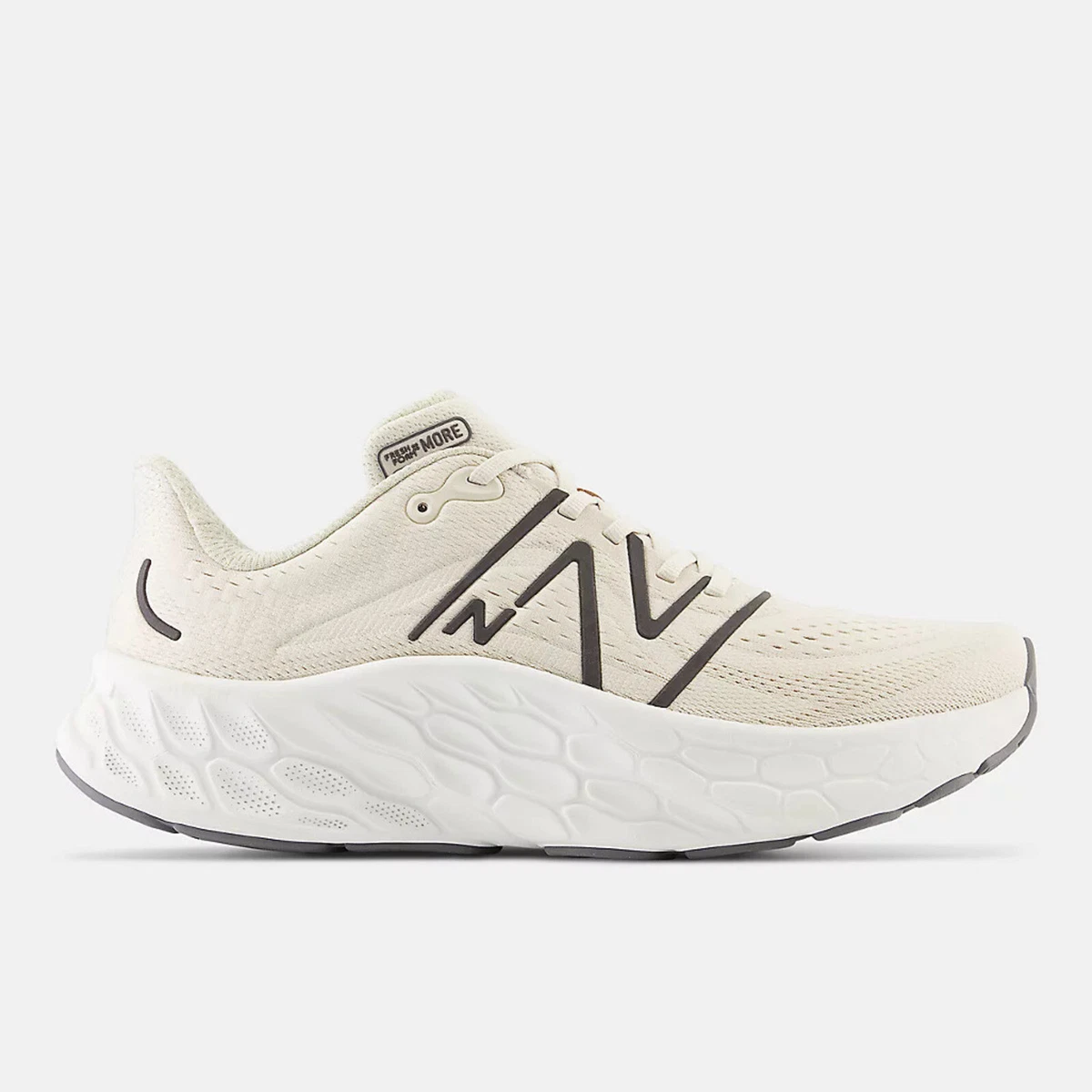 New Balance Fresh Foam X More v4 White Black for Sale  display picture 2
