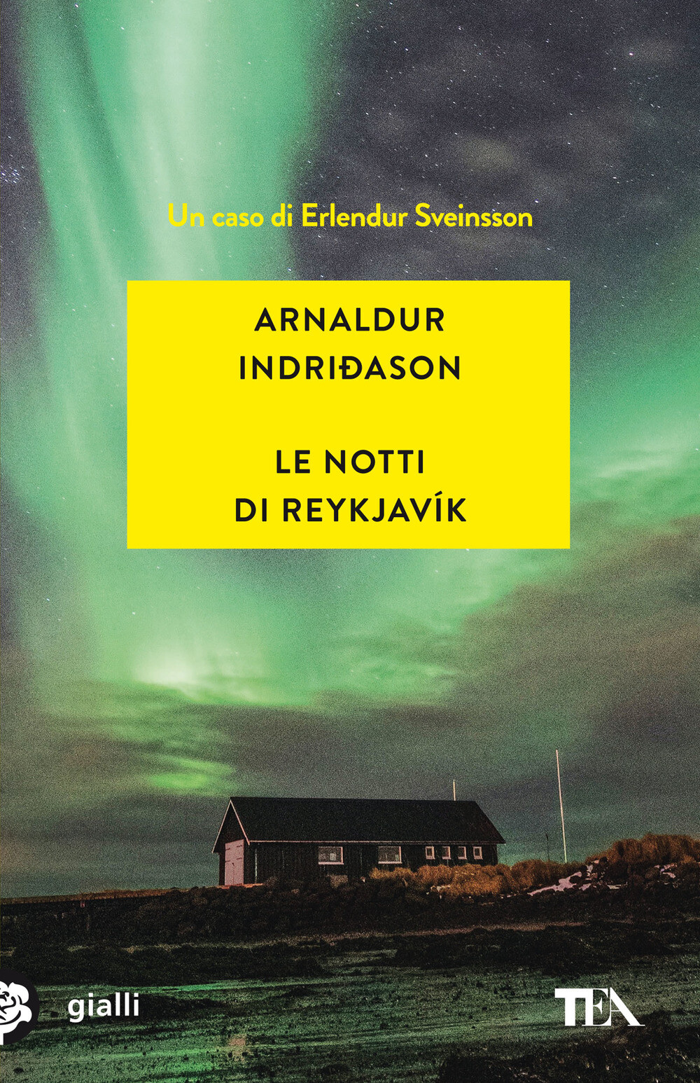 Libri Arnaldur IndriÃ°ason - Le Notti Di Reykjavik. I Casi Dell'ispettore Erlend