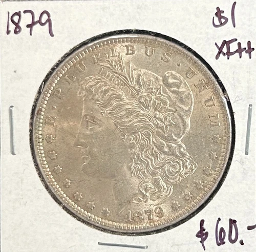 1879 - US Morgan Silver Dollar - Extra Fine++