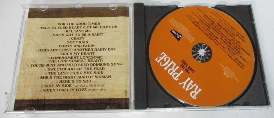 For The Good Times - Ray Price - CD - Image 2 of 3