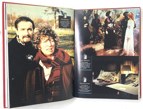 Doctor Who - The Time-Travellers' Guide by Peter Haining (1987, W.H. Allen) - Picture 7 of 12
