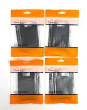 LOT of 4 (3pcs in each) Adhesive Pocket On Wallet Card Holder Case For Cell Phon