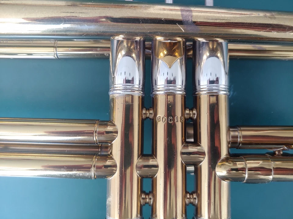 E. K. Blessing Co Standard Trompete in B - Bild 2 von 4