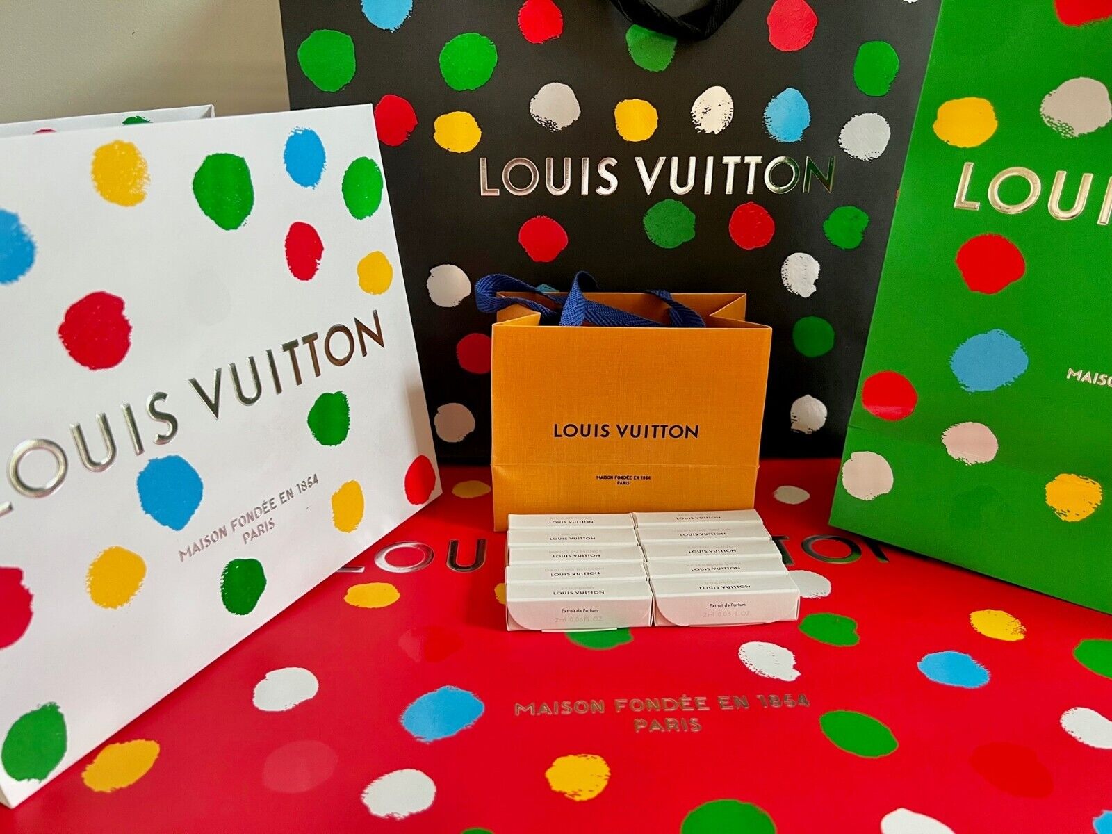 LOUIS VUITTON PARIS 2 ml EDP PERFUME Spray Vials Samples. Your Choice