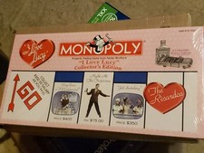 I Love Lucy Monopoly 50th Anniversary Collector's Edition Parker Brothers 2001