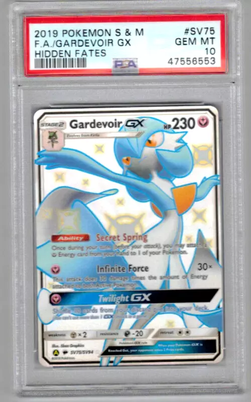 Pokemon Giveaways on X: Win this PSA 9 Gardevoir GX! ✨ RT and follow  @PokeTCGiveaways ✓ Winner drawn on 15th February 🗓️ #PokemonTCG  #PokemonGiveaway  / X