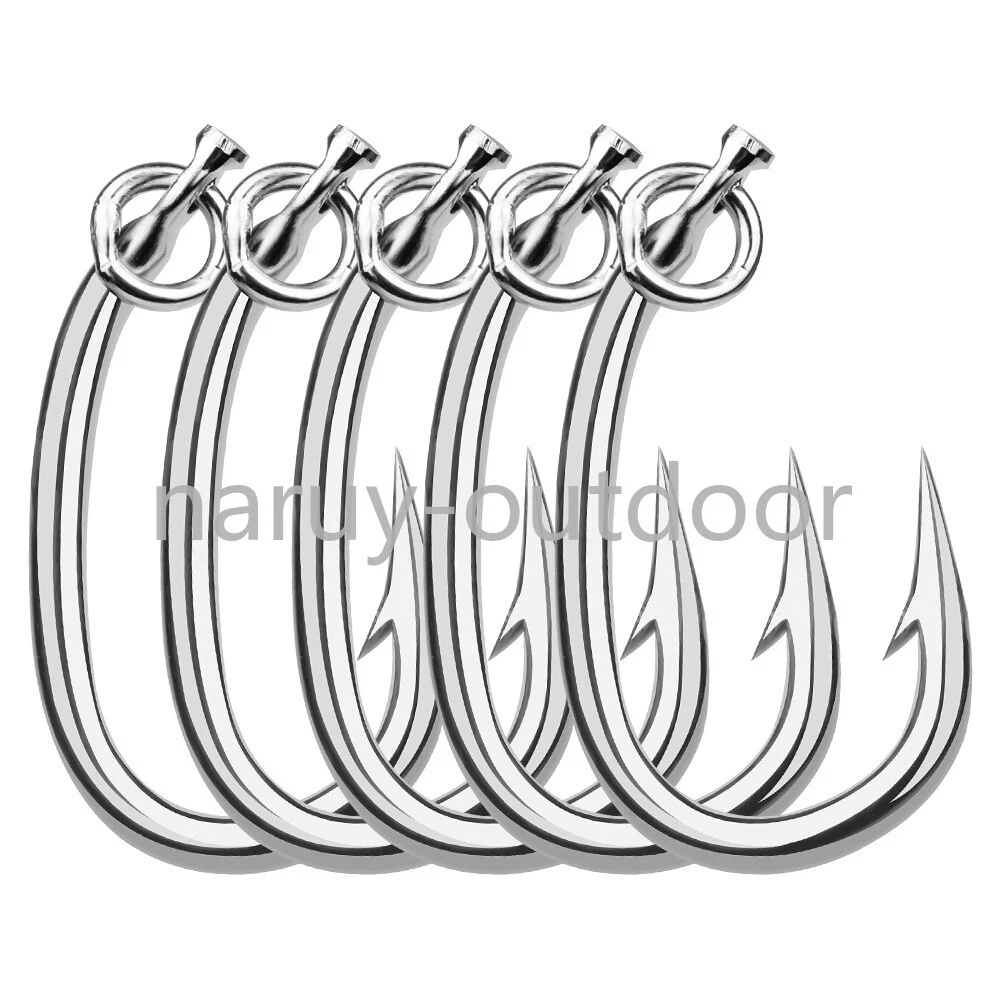 16 Size Tuna Fishing Hooks for sale | eBay