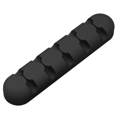 Tragbarer Netzkabel-Organizer Kabelklemmen Kabel-Organizer-Box Halter