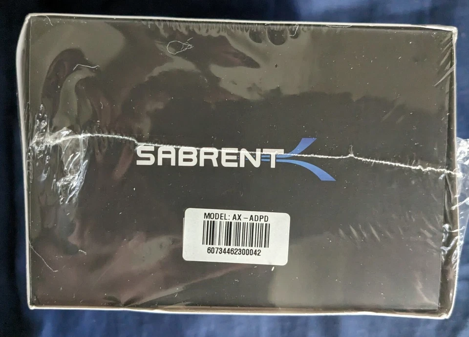 Cargador rápido USB Sabrent 100 vatios 8 puertos USB PD [certificado UL] - AX-ADPD Foto 4 de 4