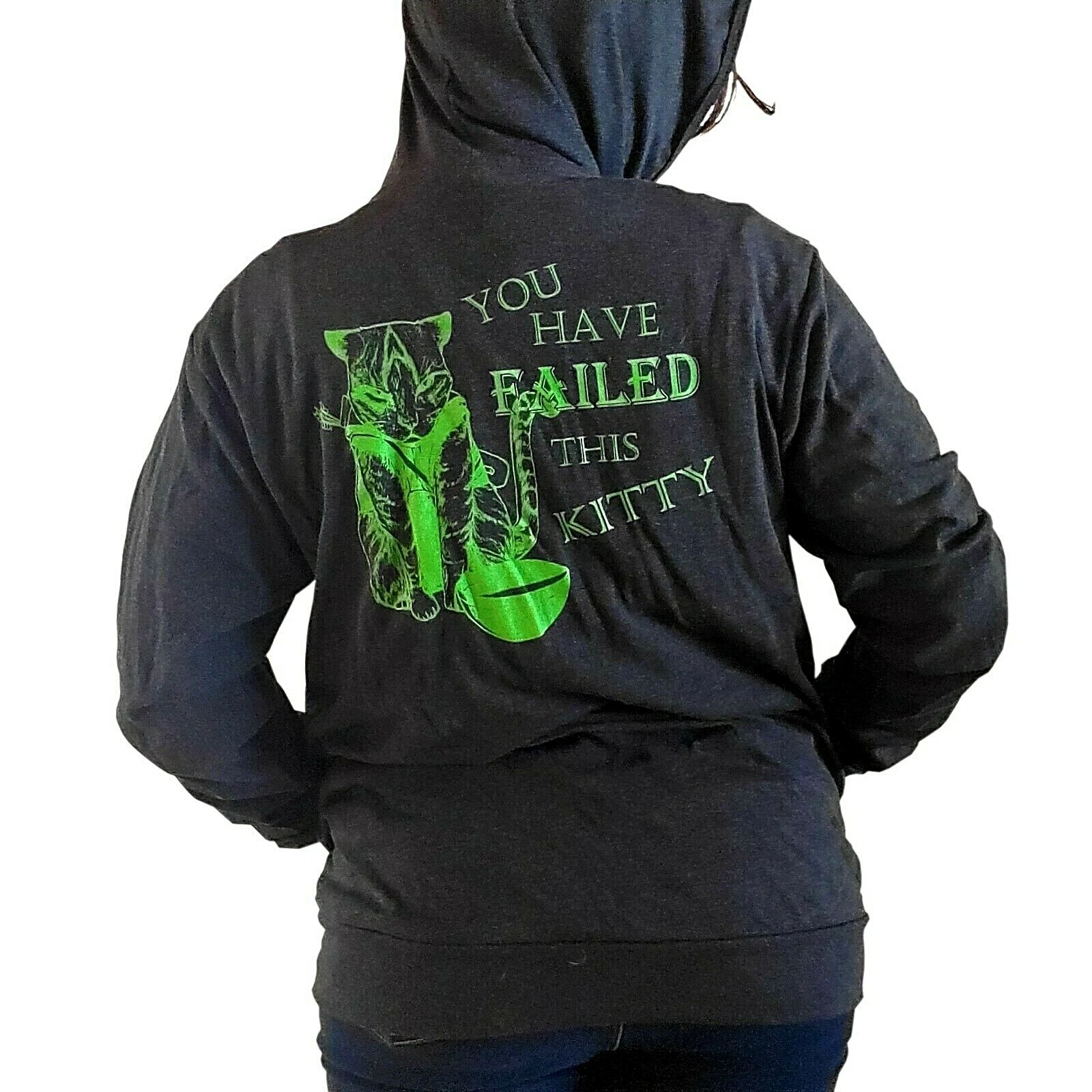 You Have Failed This Kitty Unisex Hoodie