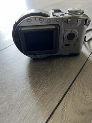 Sony Mavica MVC-CD300 3.3 MP Digital Camera - Silver for sale