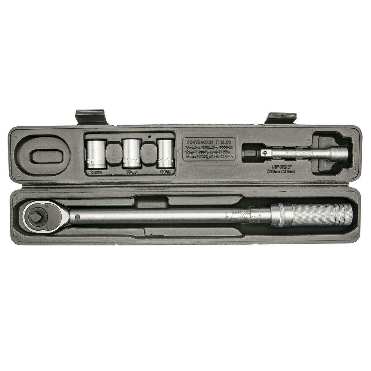 Chiave Dinamometrica WGB 1/2" No.9373 Certificata 42-210 Nm | Acquista Ora