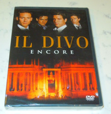 IL DIVO - ENCORE  (Music DVD, 2006)  Brand New!  Factory Sealed!