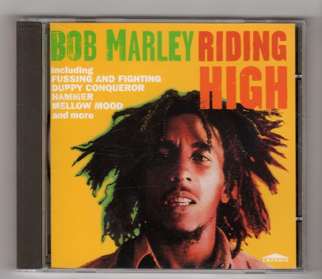 (IN307) Bob Marley, Riding High - 1996 CD