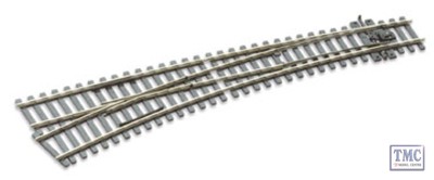 SL-E187 OO/HO Scale Curved Double Radius L/H Peco