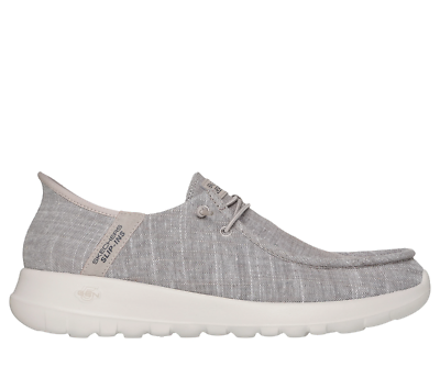 SKECHERS Go Walk Max-With Ease Taupe Slip-ins Sneaker Men\'s sizes 8.5 SKECHERS Go Walk Max-With Ease Taupe Slip-ins Sneaker Men main image 3