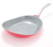Carla Hall Sweet Heritage 9" Perfect Flip Nonstick Pan