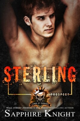Knight - Sterling  Kings of Carnage MC - Prospects - New paperback or  - X555z