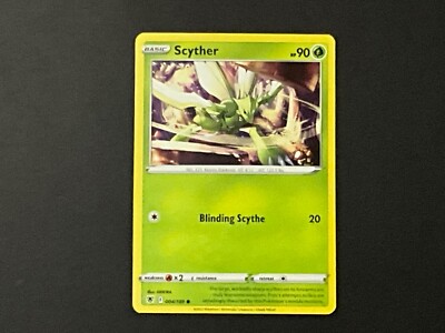 Pokemon - Astral Radiance - Scyther - 4/189