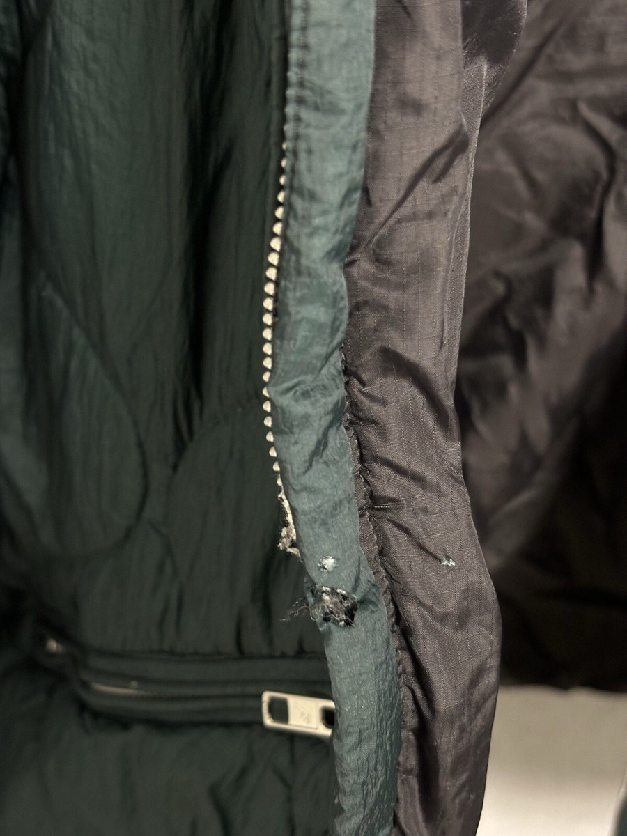 palace skateboards quilted puffer coat zip up forest green palace skateboards quilted puffer coat zip up forest green