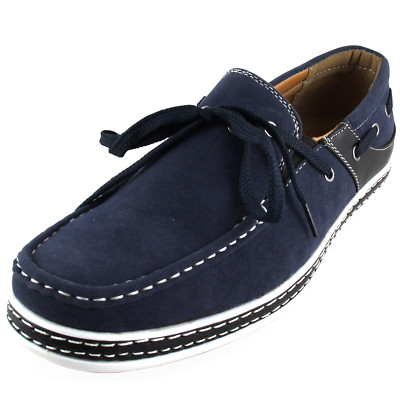 New men's shoes casual fashion slip on style loafers synthetic
