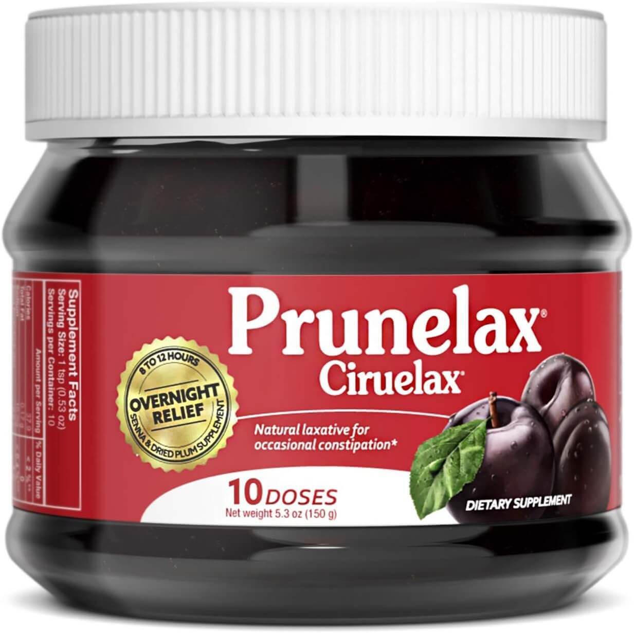 Prunelax Ciruelax Laxative Jam for Occasional Constipation 150g