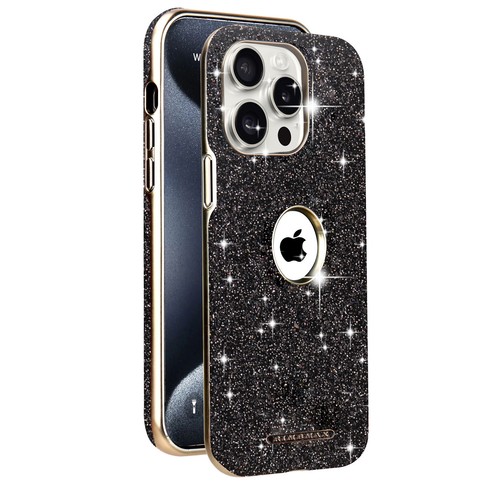 For iPhone 16 Pro Max 15 14 13 12 Luxury Shockproof Glitter Sparkly Bling Cases - Picture 8 of 13