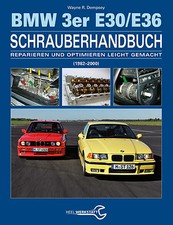 REPARATURANLEITUNG BMW 3er E30 E36 Cabrio Schrauber/Handbuch Reparaturbuch BUCH