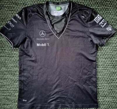 Official 2006 West McLaren Mercedes Hugo Boss Rare Team