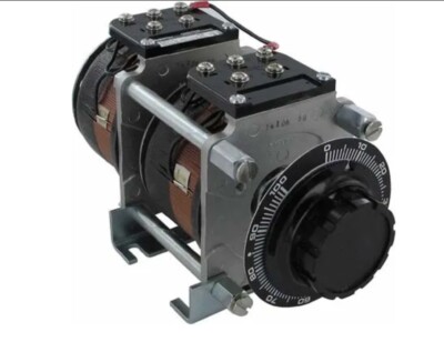 NEW Superior Electric 21-2 Variable Transformer; 5A, Input 120VAC, Output 0-140V