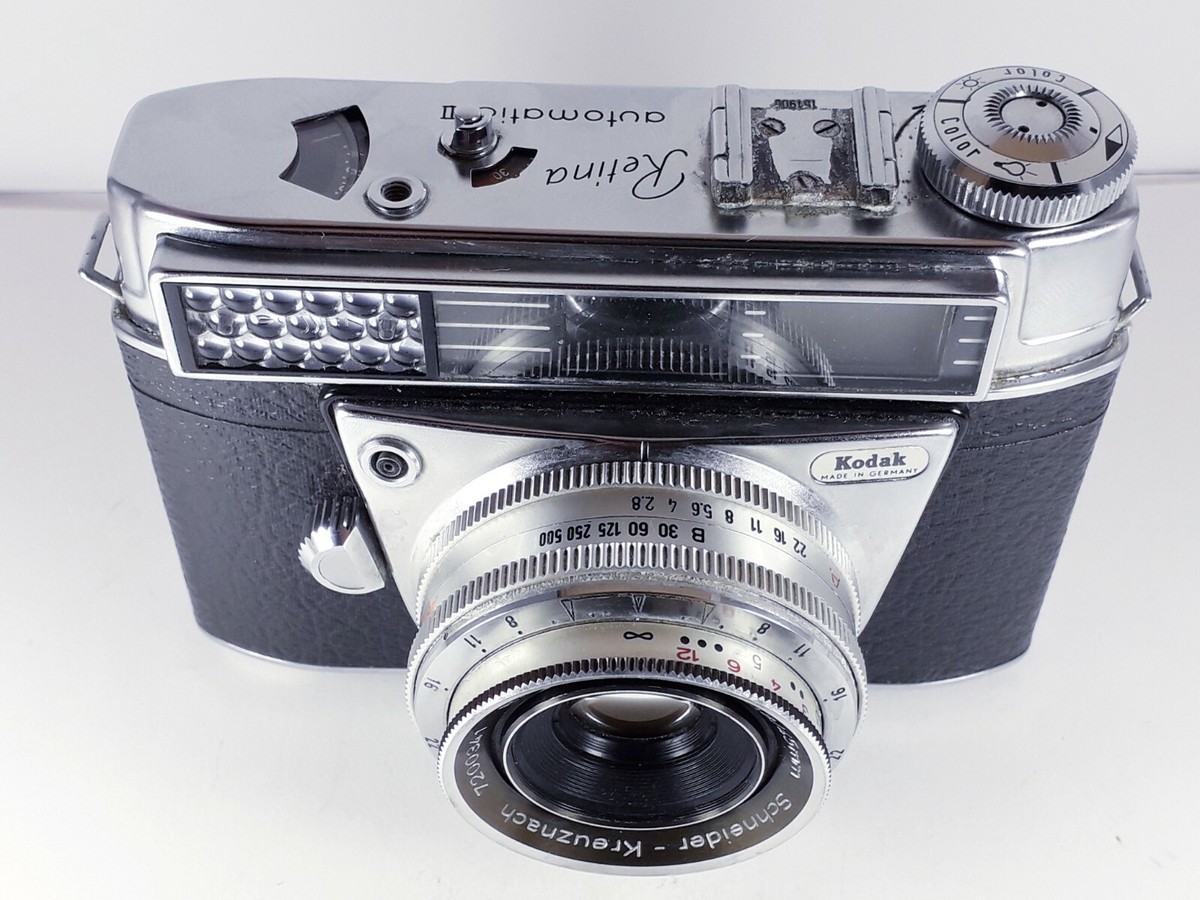VTG KODAK RETINA AUTOMATIC II CAMERA FILM .LENS F/2,8 45 MM | eBay
