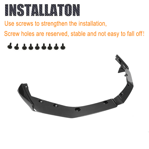 DRY Carbon Frontlippe Schwert Diffusor Frontspoiler für BMW 5er M5 G90 2024-2025 - Picture 12 of 16