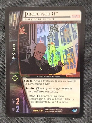 VS System TCG - Professor X /Meister der Mutanten - MMK-181 Foil Ita