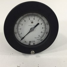 Weksler Instruments Pressure Gauge 4.5" LB 160PSIG 1/4" NPT