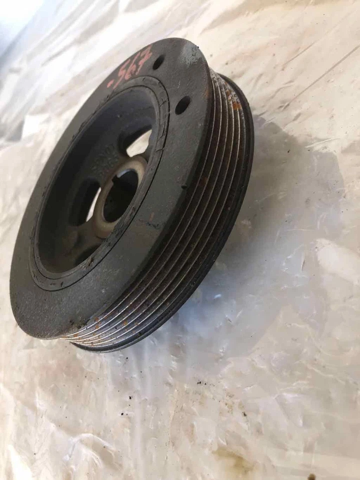 Dodge Journey 2013 motor equilibrador armónico cigüeñal polea 2,4 L 4 cilindros Foto 2 de 4