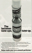 1977 Vintage Print Ad Pennzoil Gumout Jet-Spray Carburetor and Fuel System Car