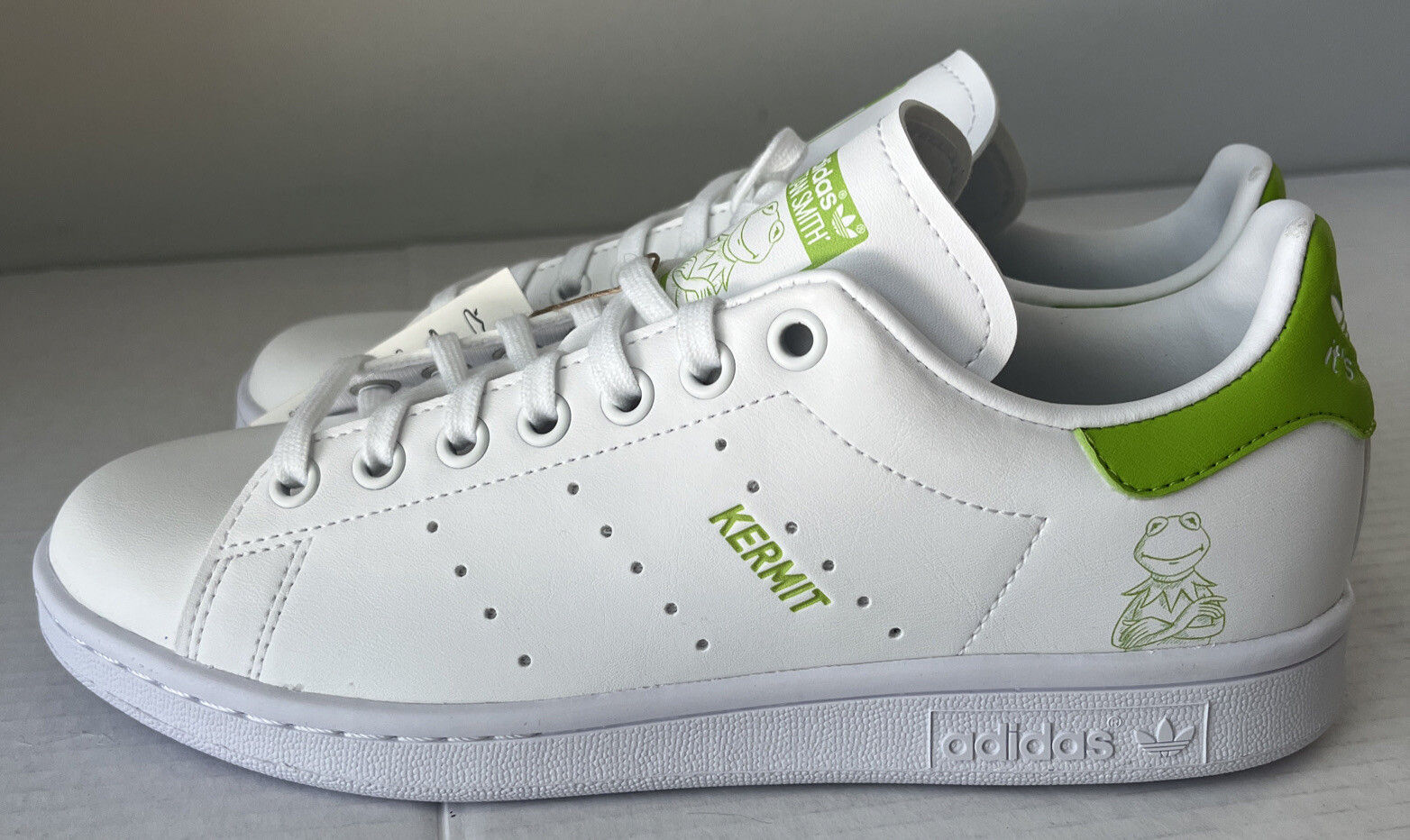NEW **ADIDAS X THE MUPPETS STAN SMITH 