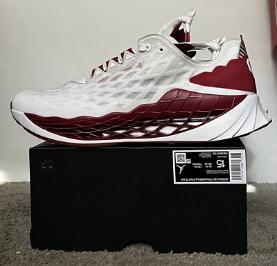 Size 15M- Jordan Zoom Trunner Ultimate NBY Oklahoma Sooners OU Player Exclusive