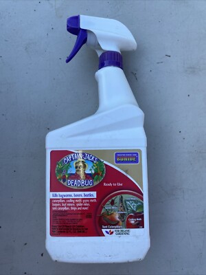 Bonide Insect Control 32 oz RTU ready to use insecticide Dead bug trigger spray