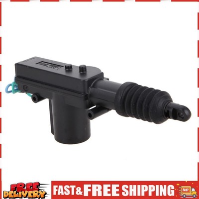 Central Door Lock Motor 2 Wire Heavy Duty Power Door Lock Actuator Motor Black S
