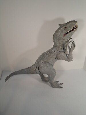 2014 Jurassic World 20'' Indominus Rex Eltronic Roaring Light Up Dinosaur Toy