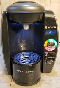 Bosch Tassimo T65 Single Serve Coffee Maker Tas6515uc 01 W